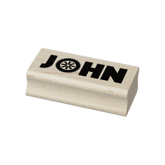 John Petrol Head Rubberstempel (Stempel)