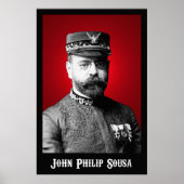 John Philip Sousa 36 x 24 Poster (Voorkant)