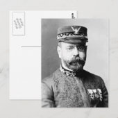 John Philip Sousa Portrait Briefkaart (Voorkant / Achterkant)