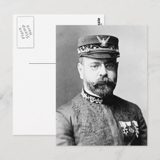 John Philip Sousa Portrait Briefkaart (Voorkant / Achterkant)