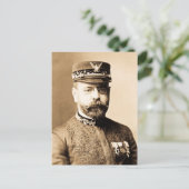 John Philip Sousa Portrait Briefkaart (Staand voorkant)