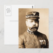 John Philip Sousa Portrait Briefkaart (Voorkant / Achterkant)