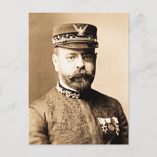 John Philip Sousa Portrait Briefkaart (Voorkant)