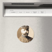 John Philip Sousa Portrait Magneet (Insitu (Vaatwasser))