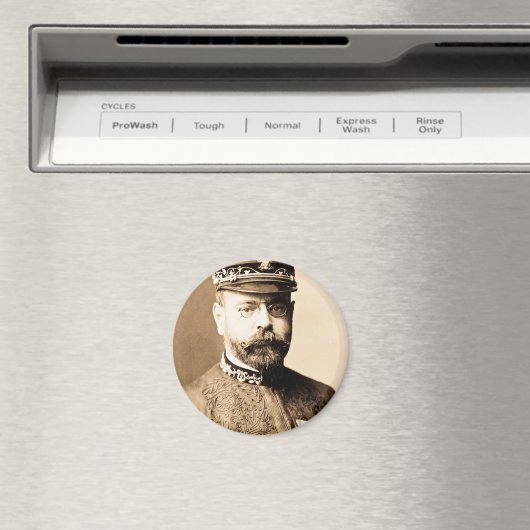 John Philip Sousa Portrait Magneet (Insitu (Vaatwasser))