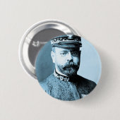 John Philip Sousa Portrait Ronde Button 5,7 Cm (Voorkant /achterkant)