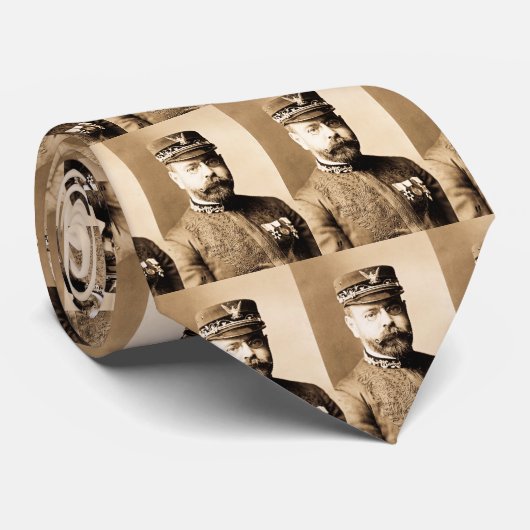 John Philip Sousa Portrait Stropdas (Opgerold)