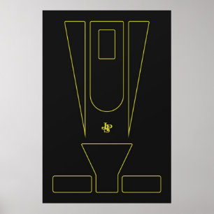 John Player Special Poster