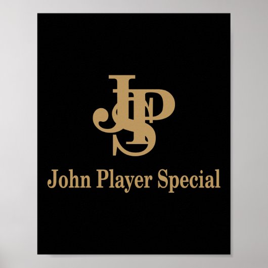 John Player Special Poster (Voorkant)
