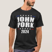 John Pork 2024 John Pork T-shirt (Voorkant)