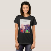John Pork belt de telefoon T-shirt (Voorkant volledig)