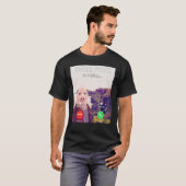 John Pork belt de telefoon T-shirt (Voorkant volledig)