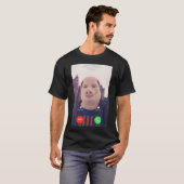 John Pork belt T-shirt (Voorkant volledig)