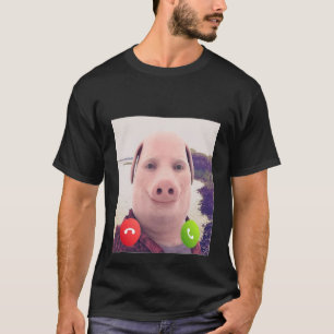 John Pork Belt U Grappig Antwoord Bel Telefon T-shirt