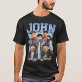 JOHN PORK RETRO T-SHIRT (Voorkant)