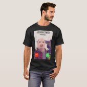 John Pork roept het T-shirt van Meme (Voorkant volledig)