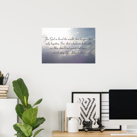 John print 3:16 (Thuiskantoor)