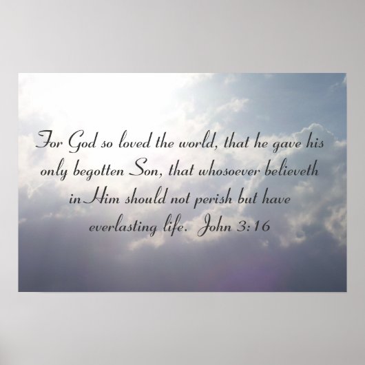 John print 3:16 (Voorkant)