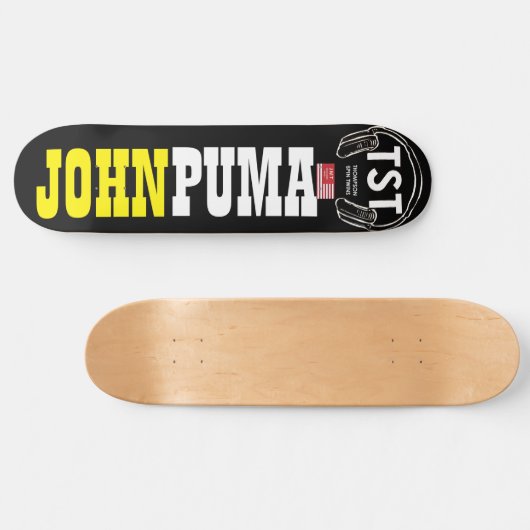 JOHN PUMA Skateboard (Horizontaal)