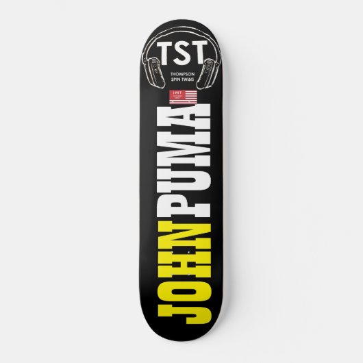 JOHN PUMA Skateboard (Voorkant)