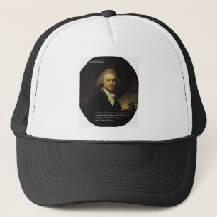John Q Adams "Patience" Wisdom Quote Gifts & Mokke Trucker Pet