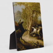 John Quidor Legend of Sleepy Hollow Headless Horse Fotoplaat (Zijkant)