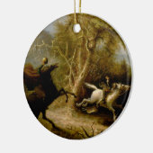 John Quidor Legend of Sleepy Hollow Headless Horse Keramisch Ornament (Links)