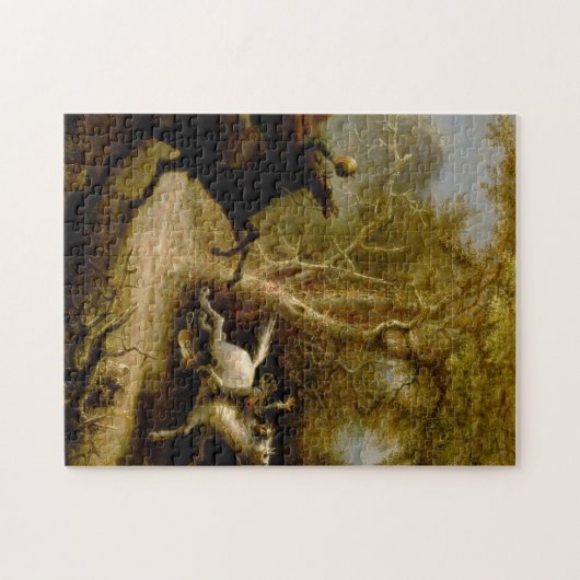 John Quidor Legend of Sleepy Hollow Headless Horse Legpuzzel (Horizontaal)