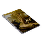 John Quidor Legend of Sleepy Hollow Headless Horse Notitieboek (Rechterzijde)