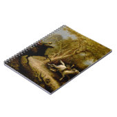 John Quidor Legend of Sleepy Hollow Headless Horse Notitieboek (Linkerzijde)