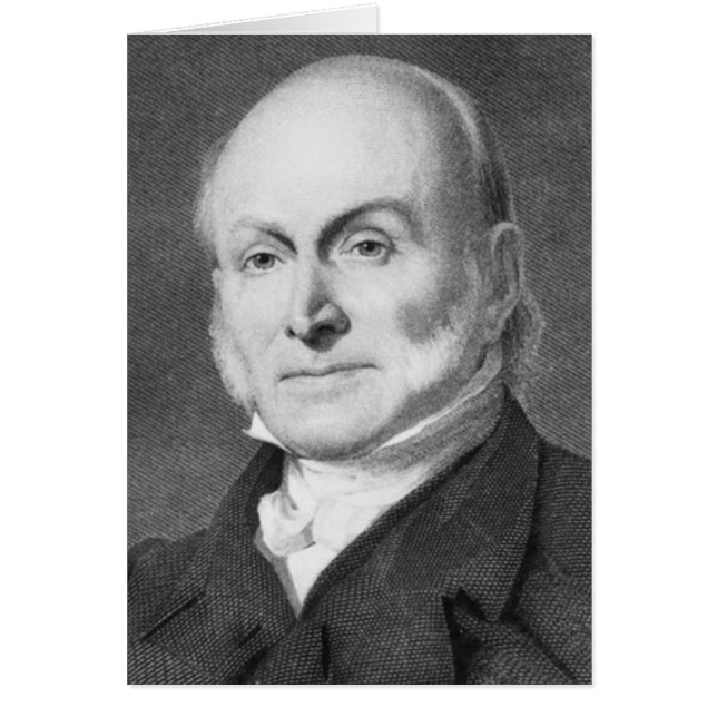 John Quincy Adams (Voorkant)