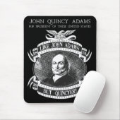 John Quincy Adams 1824 Campaign Mousepad Muismat (Met muis)