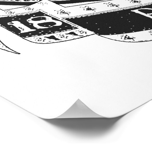 John Quincy Adams 1824 Campaign Poster (Hoek)