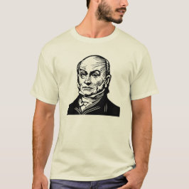 John Quincy Adams "6" T-shirt