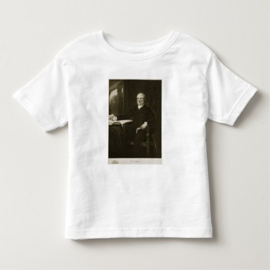 John Quincy Adams, 6e President van de Verenigde S Kinder Shirts (Voorkant)