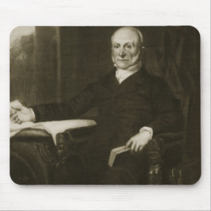John Quincy Adams, 6e President van de Verenigde S Muismat