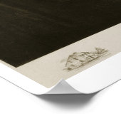 John Quincy Adams, 6e President van de Verenigde S Poster (Hoek)