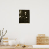 John Quincy Adams, 6e President van de Verenigde S Poster (Keuken)
