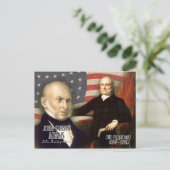 John Quincy Adams - 6e President van de VS Briefkaart (Staand voorkant)