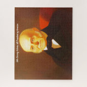 John Quincy Adams 6th President of America. Legpuzzel (Verticaal)