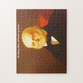 John Quincy Adams 6th President of America. Legpuzzel (Verticaal)
