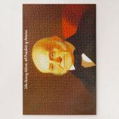 John Quincy Adams 6th President of America. Legpuzzel (Verticaal)