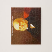 John Quincy Adams 6th President of America. Legpuzzel (Verticaal)