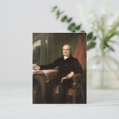 John Quincy Adams Briefkaart (Staand voorkant)