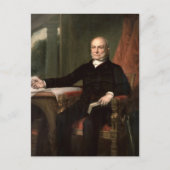 John Quincy Adams Briefkaart (Voorkant)