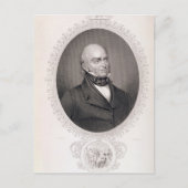 John Quincy Adams Briefkaart (Voorkant)