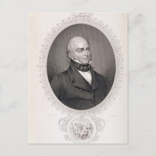John Quincy Adams Briefkaart