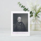 John Quincy Adams, gegraveerd door John Wesley Par Briefkaart (Staand voorkant)
