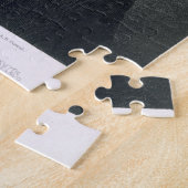 John Quincy Adams, gegraveerd door John Wesley Par Legpuzzel (Zijkant)