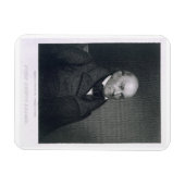 John Quincy Adams, gegraveerd door John Wesley Par Magneet (Horizontaal)